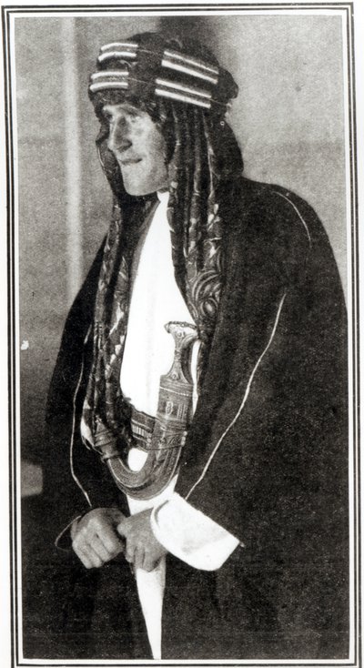 Oberst T. E. Lawrence, 1919 von English Photographer
